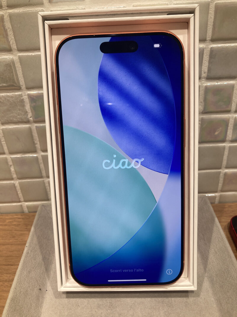 iPhone17Pro　256GB　利用判定ー　付属品あり中古品　【錦糸町PARCO店】