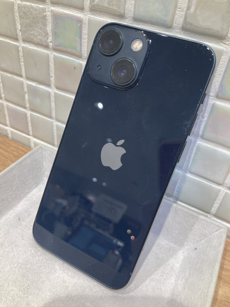 iPhone13mini 128GB ネイビー 利用判定➖　中古品　【錦糸町PARCO店】