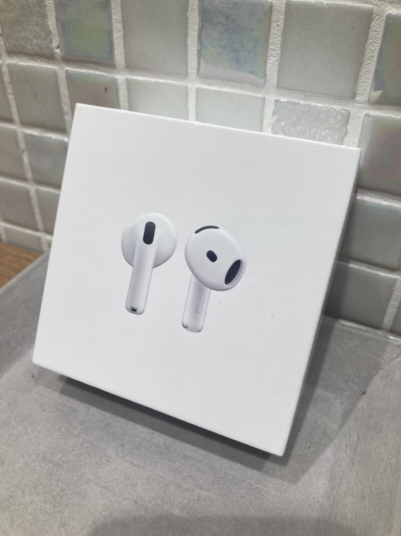 Airpods4　限定保証　紙品未開封品　【錦糸町PARCO店】