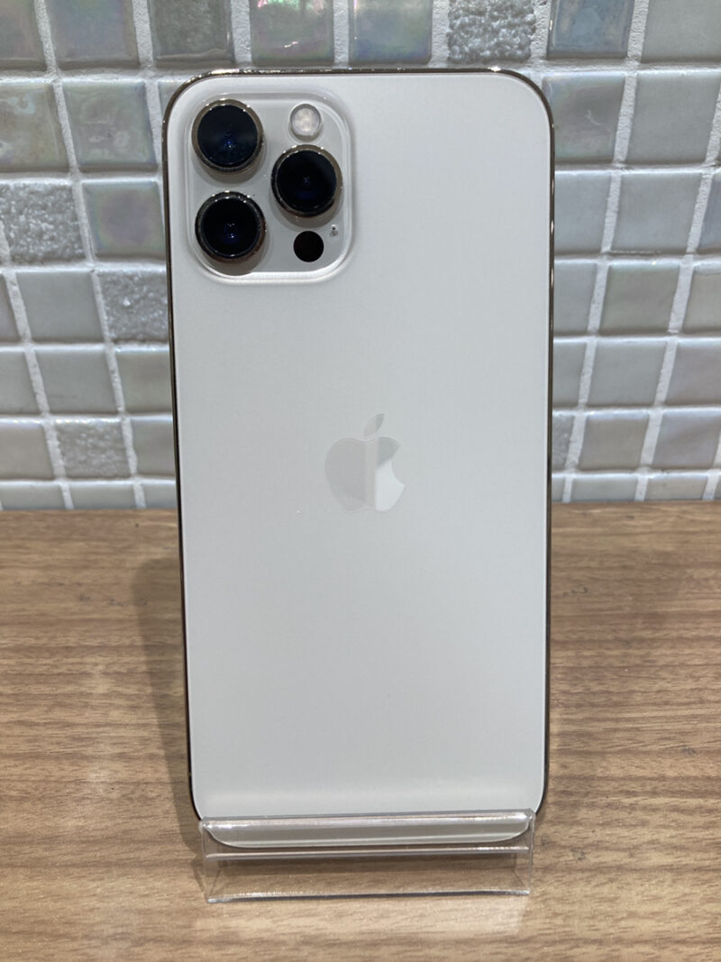 iPhone12promax　256GB　au○ 中古本体のみ　【錦糸町PARCO店】