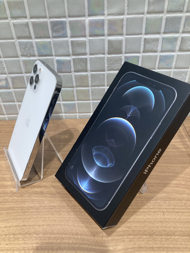 Phone12pro　256GB　docomo○　箱あり　中古品　【錦糸町PARCO店】