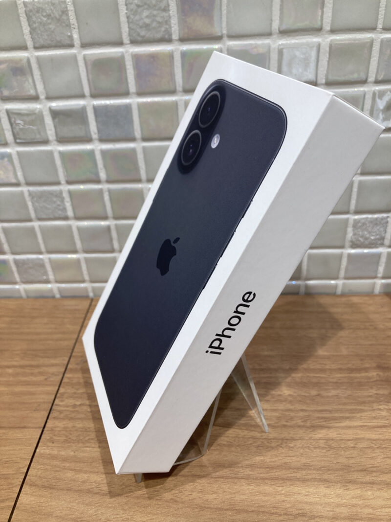 iPhone17 256GB　利用判定ー　新品未開封品　【錦糸町PARCO店】