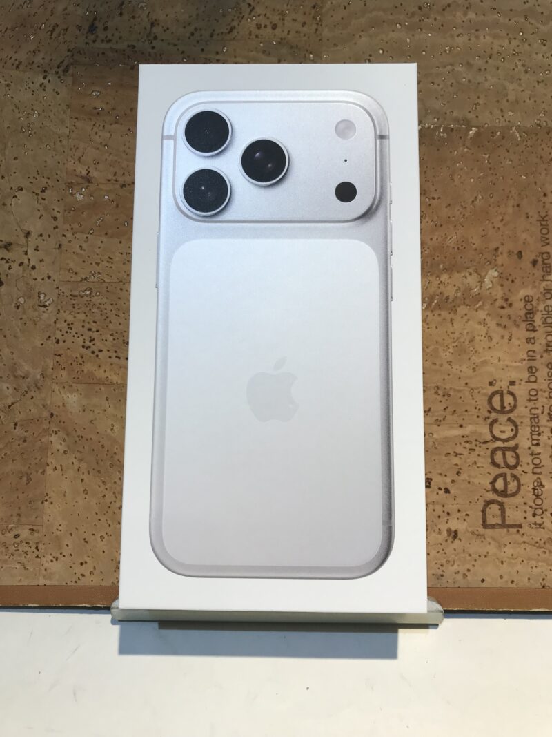 Apple iPhone17ProMax(アップル アイフォン17プロマックス)SIMフリー版,新品未開封品【広島パルコ新館店】