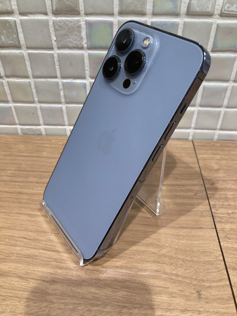 iPhone13Pro　256G　シエラブルー　SB⭕️　中古　本体のみ　【錦糸町PARCO店】