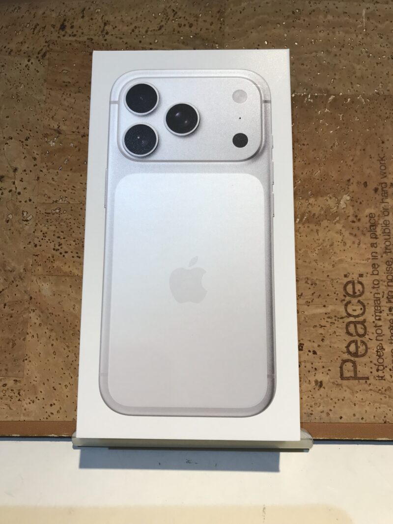 Apple iPhone17ProMax(アップル アイフォン17プロマックス)SIMフリー版,新品未開封品【広島パルコ新館店】
