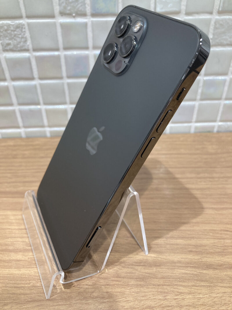 iPhone12Pro 256GB グレー　中古本体のみ　【錦糸町PARCO店】