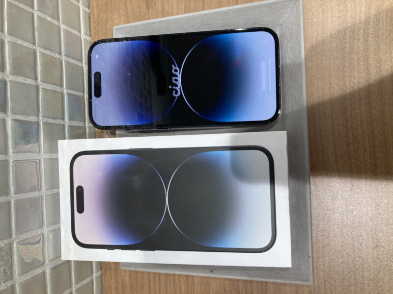 iPhone14pro　256GB　利用判定ー　使用済み付属品と箱あり 【錦糸町PARCO店】