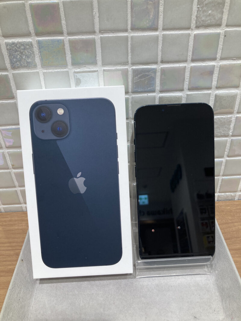 iPhone13 128GB SIMロックなし　au△　中古付属品未使用【錦糸町PARCO店】