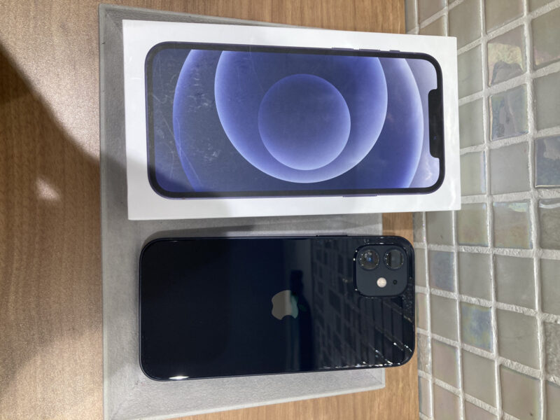 iPhone12 128GB　利用判定ー 箱あり付属品使用済 【錦糸町PARCO店】