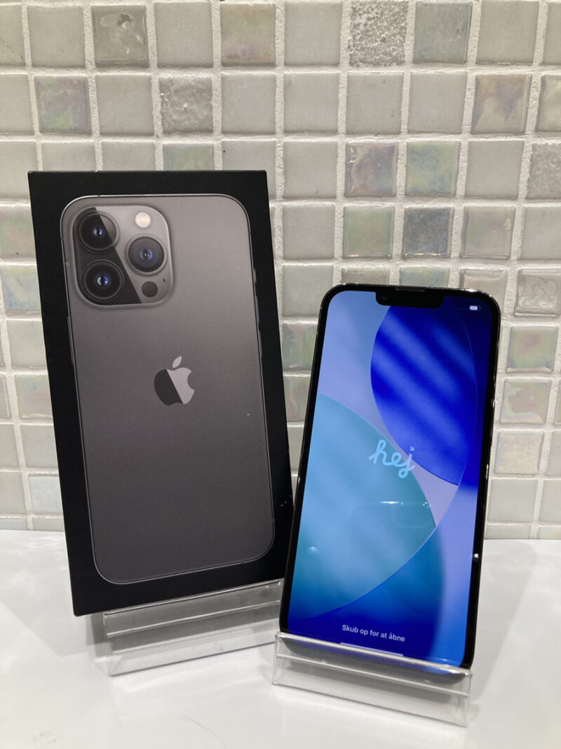 iPhone13pro　512GB　利用判定ー　付属品未使用　箱あり 中古品　【錦糸町PARCO店】