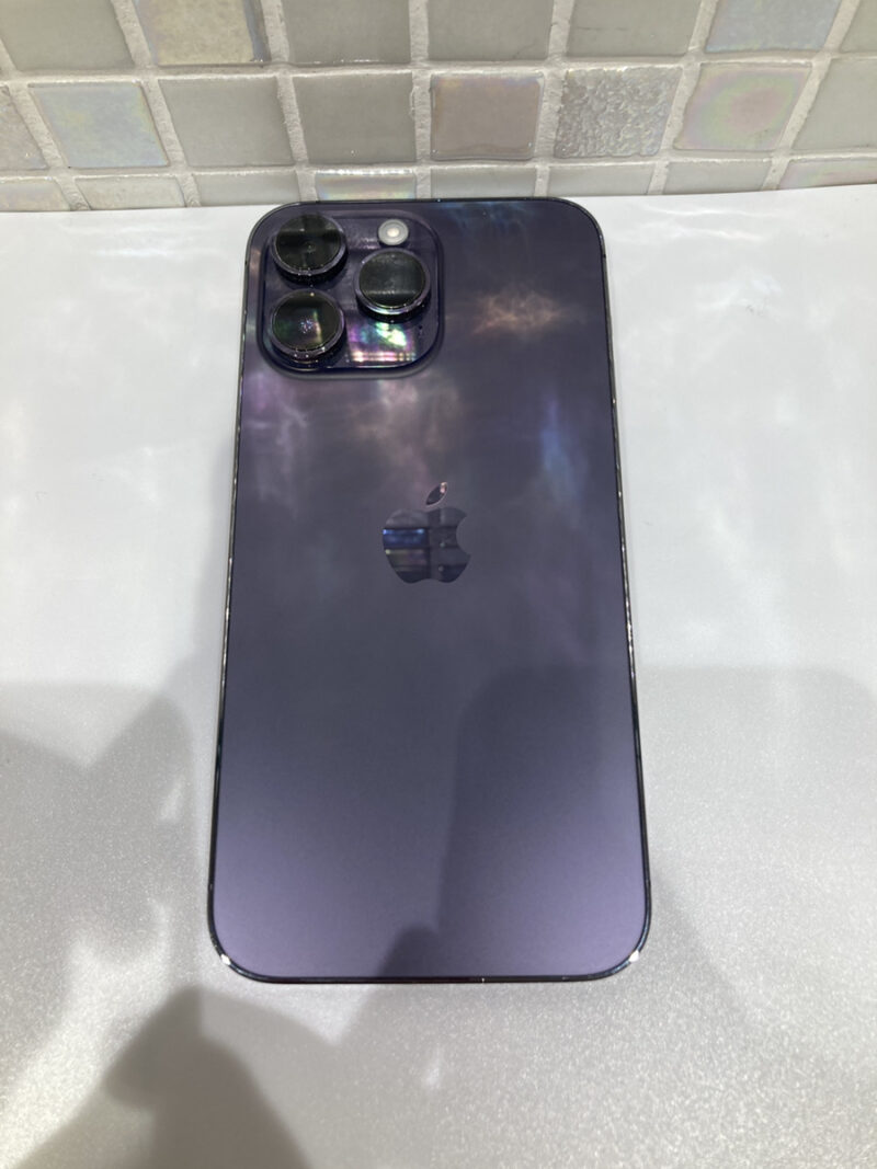 iPhone14ProMax 128GB　SIMフリー　本体のみ　【錦糸町PARCO店】