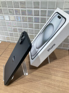 iPhone15plus　128GB　SIMロックなし 箱あり中古品　【錦糸町PARCO店】