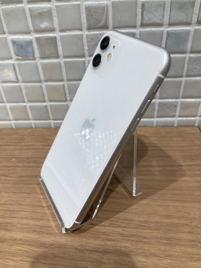 iPhone11　64GB　利用判定ー　中古品本体のみ【錦糸町PARCO店】