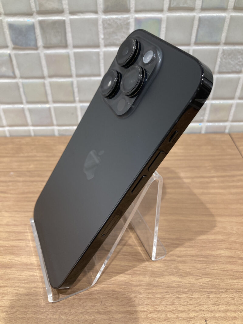 iPhone14Pro 256GB ブラック　docomo〇　 中古本体のみ　【錦糸町PARCO店】