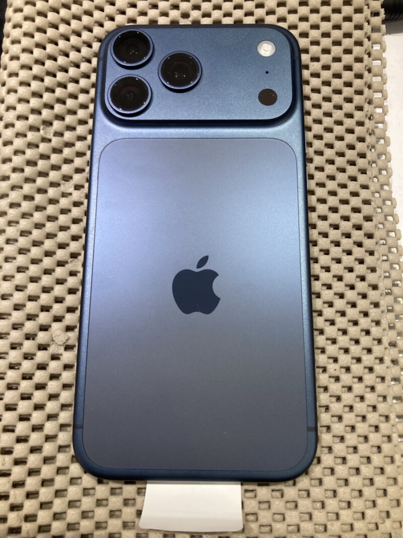 iPhone17ProMax 512GB ブルーチタニウム SIMフリー【COCO東急プラザ蒲田】