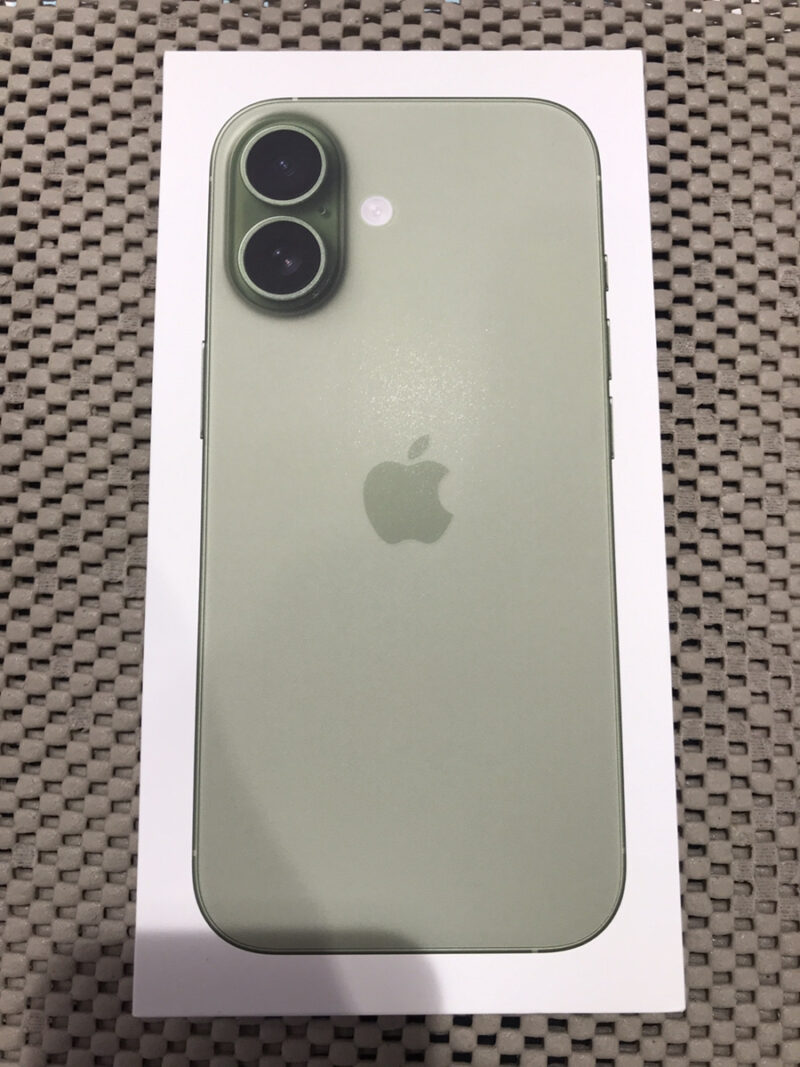 iPhone17 256GB SIMフリー 新品未開封未アクティベート【COCO東急プラザ蒲田】