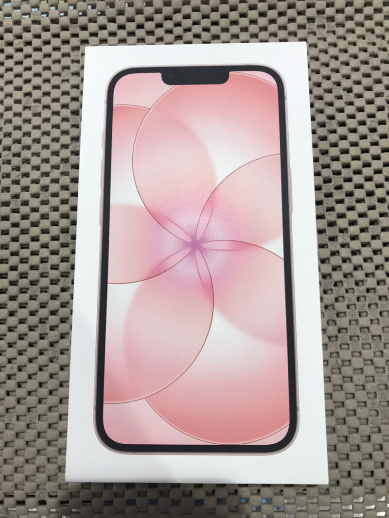 iPhone17e 256GB SIMフリー 新品未開封未アクティベート【COCO東急プラザ蒲田】