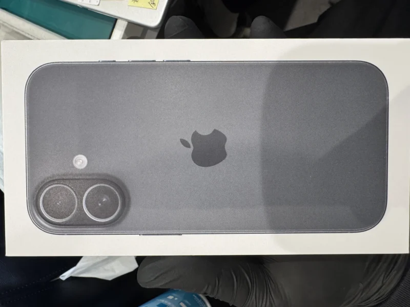 iPhone17 256GB 115,500円