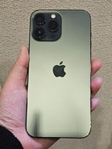 iPhone13ProMax 128GB グリーン AppleSIMフリー 中古【横浜ビブレ店】