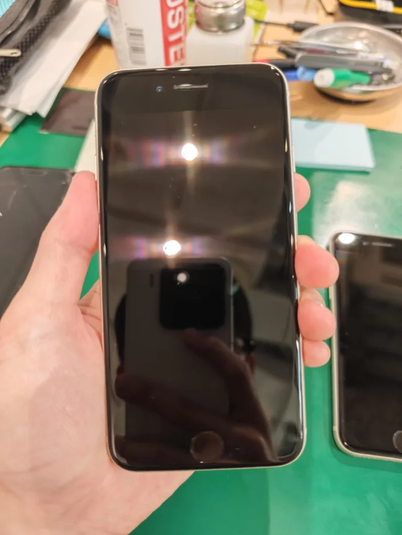【水戸OPA店】iPhone SE (第3世代) 64GB を14,000円で買取しました！