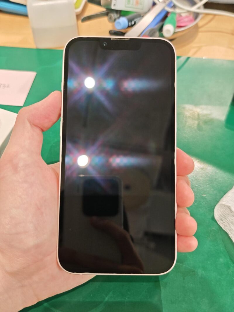 【水戸OPA店】iPhone 13 128GB を32,000円で買取しました！