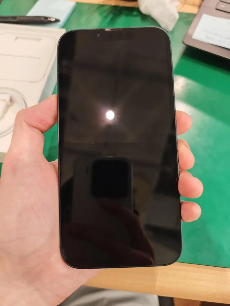 【水戸OPA店】iPhone 13 128GB を27,000円で買取しました！