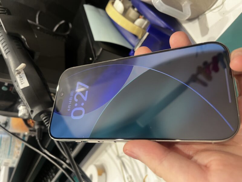 【なんばウォーク店】iPhone 16 Pro 256GB を107,000円で買取しました！