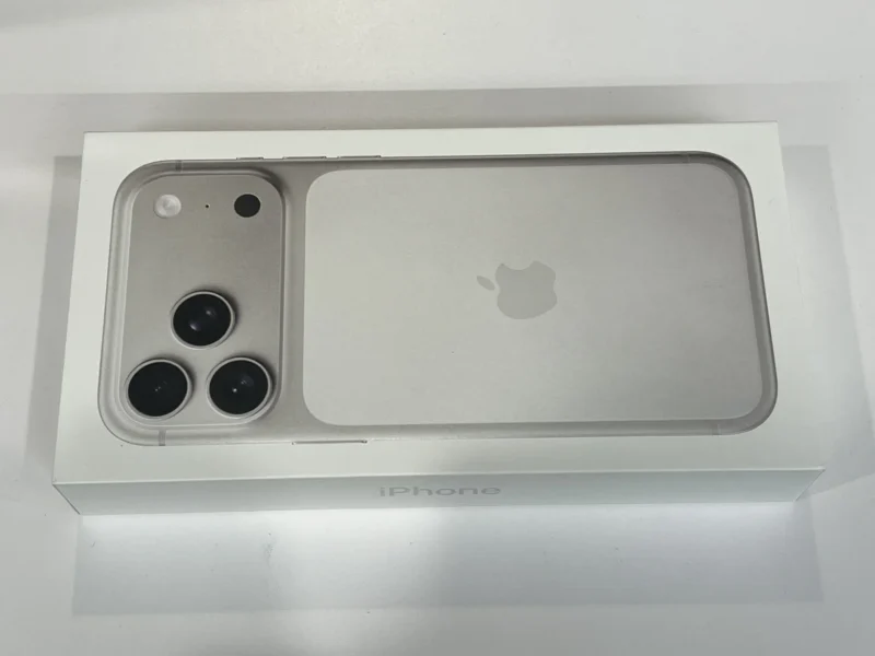 iPhone 17 Pro Max 256GB 191,000円
