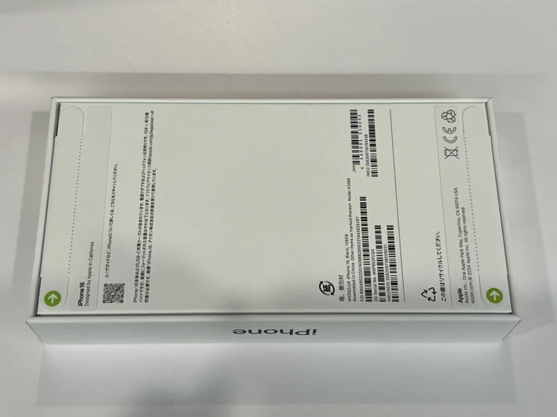 iPhone 16