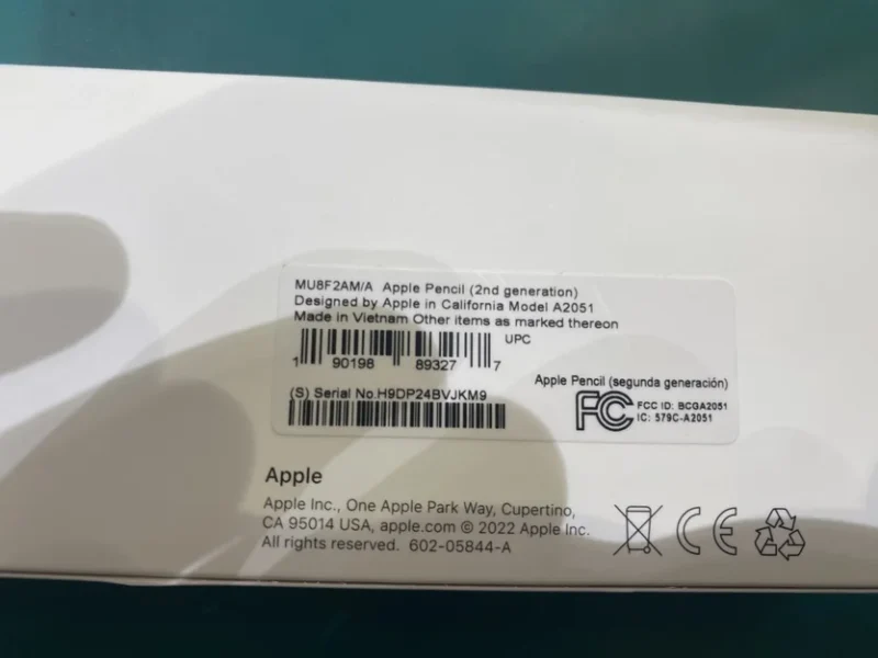 【戸塚モディ店】Apple Pencil 2nd Gen A2051 【カラー】 を4,500円で買取しました！