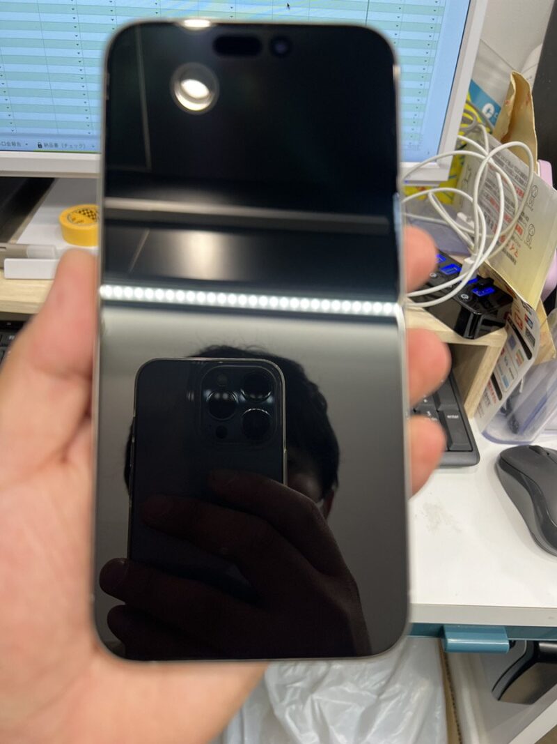 【ぺリエ千葉店】iPhone 15 Pro Max 256GB を93,000円で買取しました！