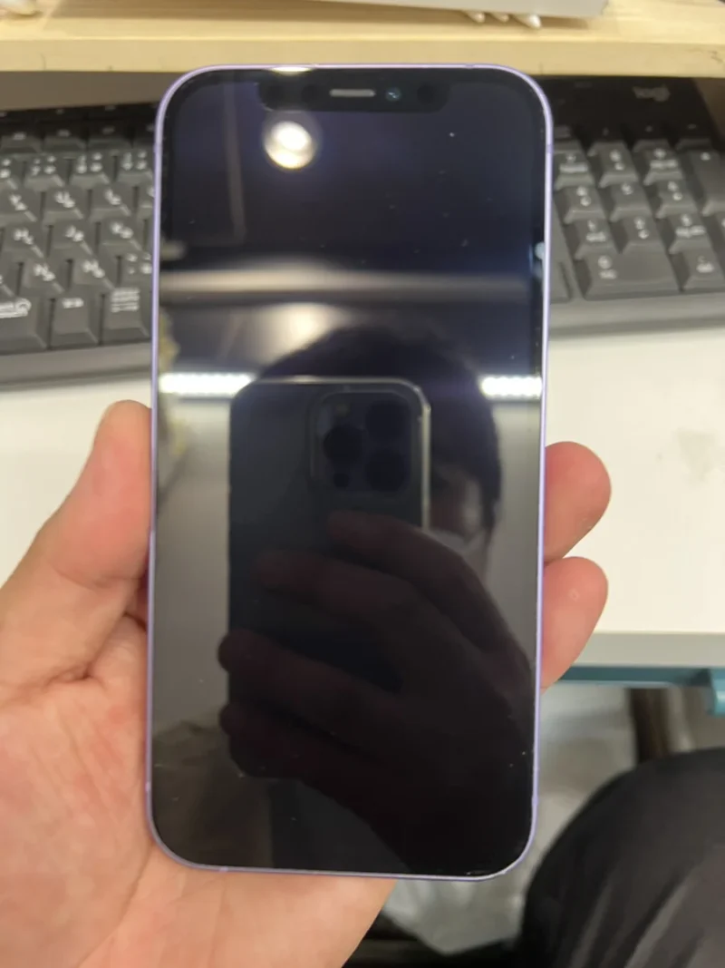 【ぺリエ千葉店】iPhone 12 128GB を15,000円で買取しました！