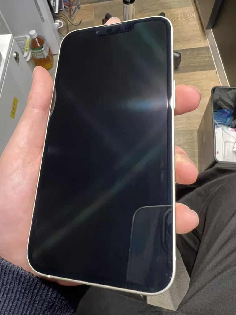 【ぺリエ千葉店】iPhone 13 128GB を29,000円で買取しました！