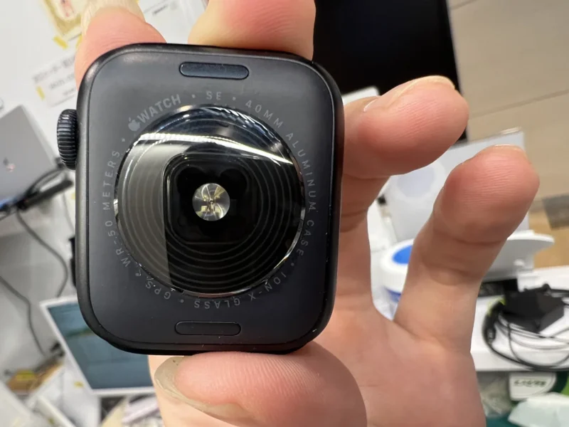 【ぺリエ千葉店】Apple Watch SE3 【カラー】	ミッドナイト を16,000円で買取しました！