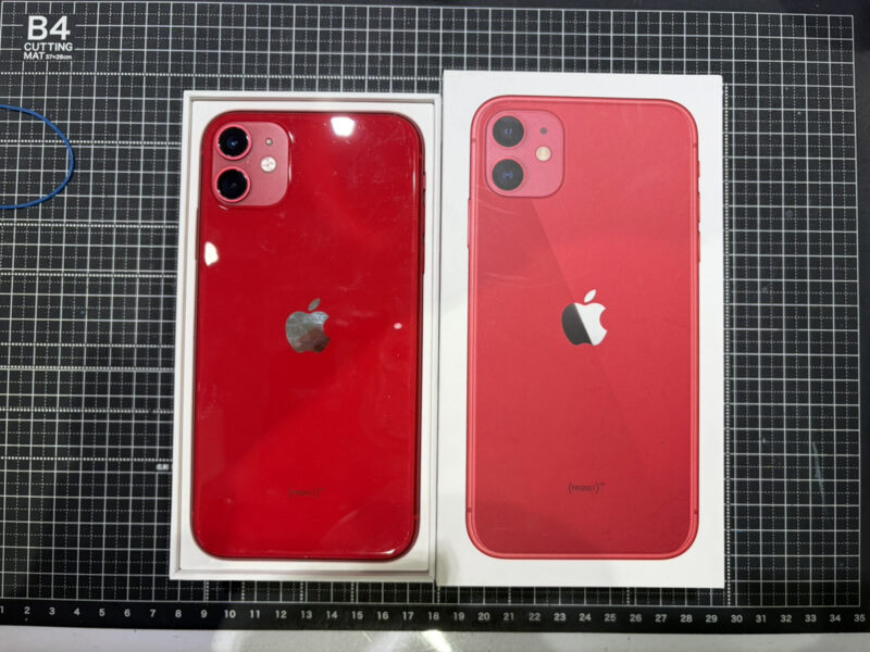 iPhone11 64GB レッド 中古 SIMフリー【COCO東急プラザ蒲田店】