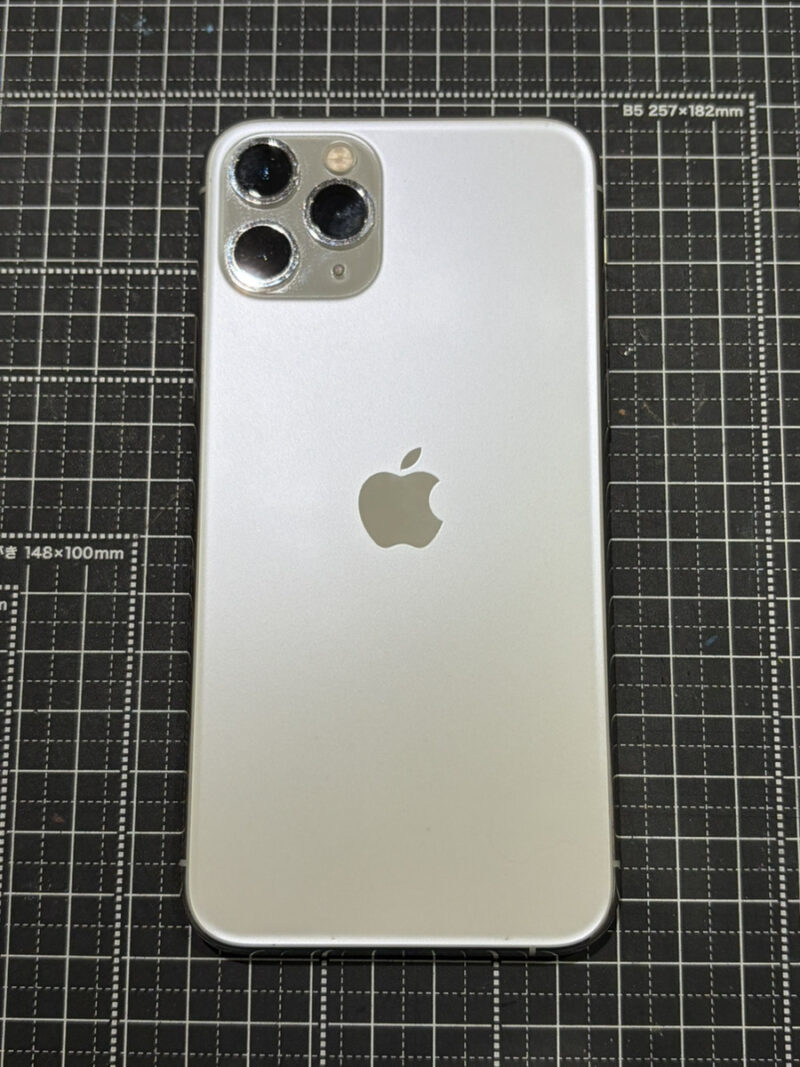 iPhone11Pro 256GB シルバー 中古 docomo○【COCO東急プラザ蒲田店】