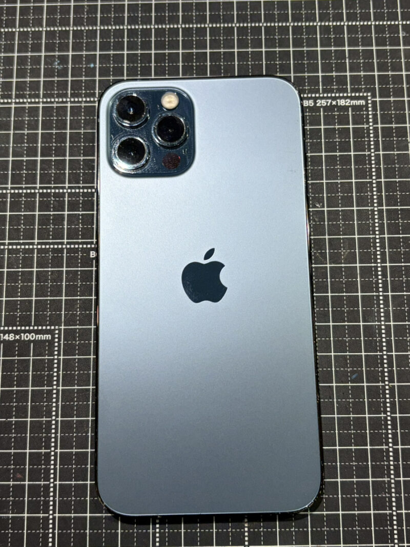 iPhone12Pro 256GB パシフィックブルー 中古 SIMフリー【COCO東急プラザ蒲田店】