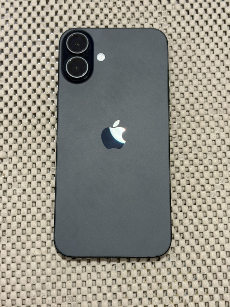 iPhone16Plus 512GB ブラック 中古 SIMフリー【COCO東急プラザ蒲田店】