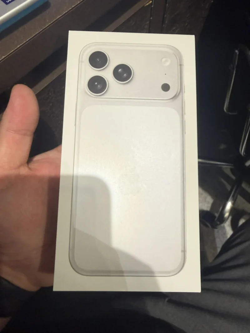 iPhone 17 Pro Max 512GB 228,000円
