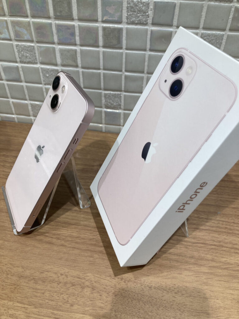 iPhone13 128GB 2台　まとめ売り箱付き iPhone13 128GB（Cランク）の買取実績 - 2026年5月30日 | クイック