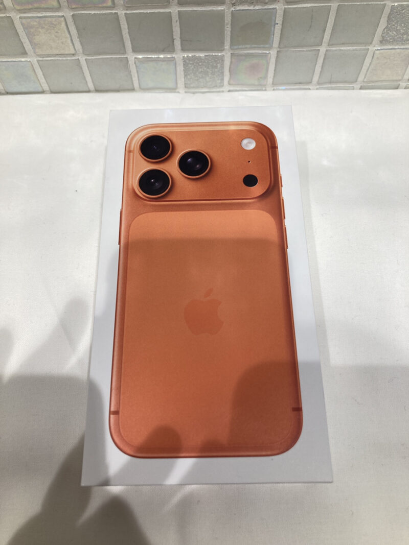 iPhone17pro 256GB  利用判定ー  新品未開封品【錦糸町PARCO店】