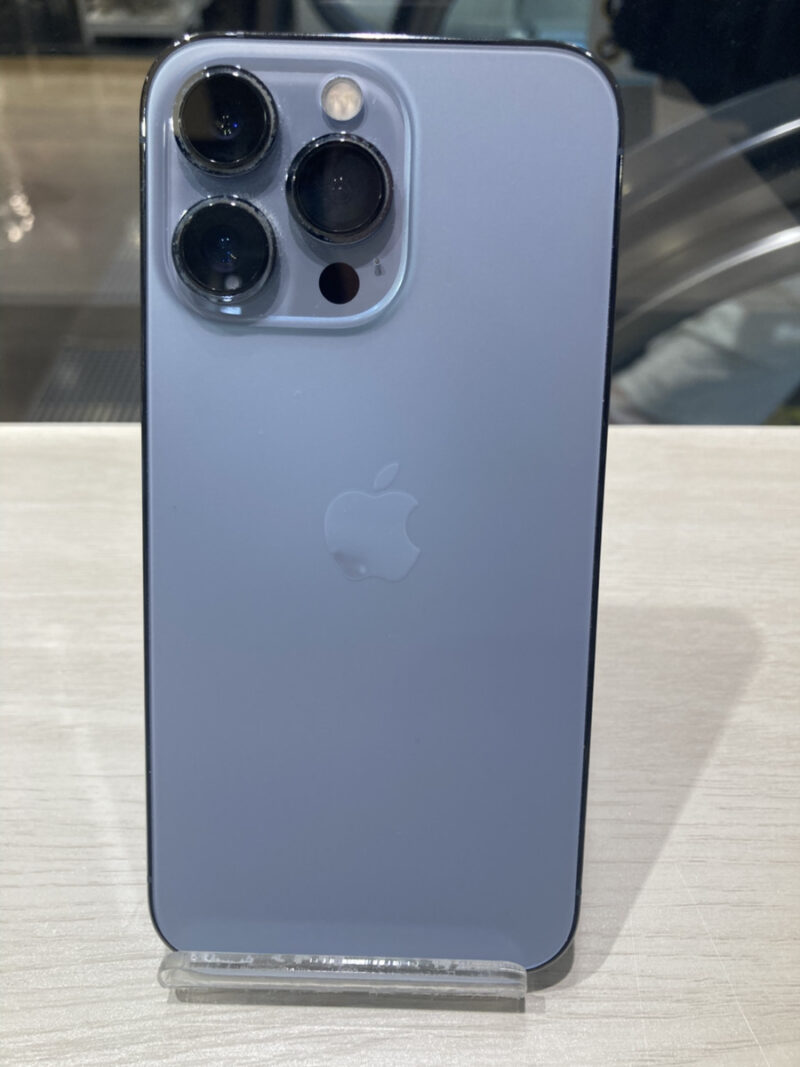 iPhone13Pro 256GB シエラブルー 中古 au○【COCO東急プラザ蒲田店】