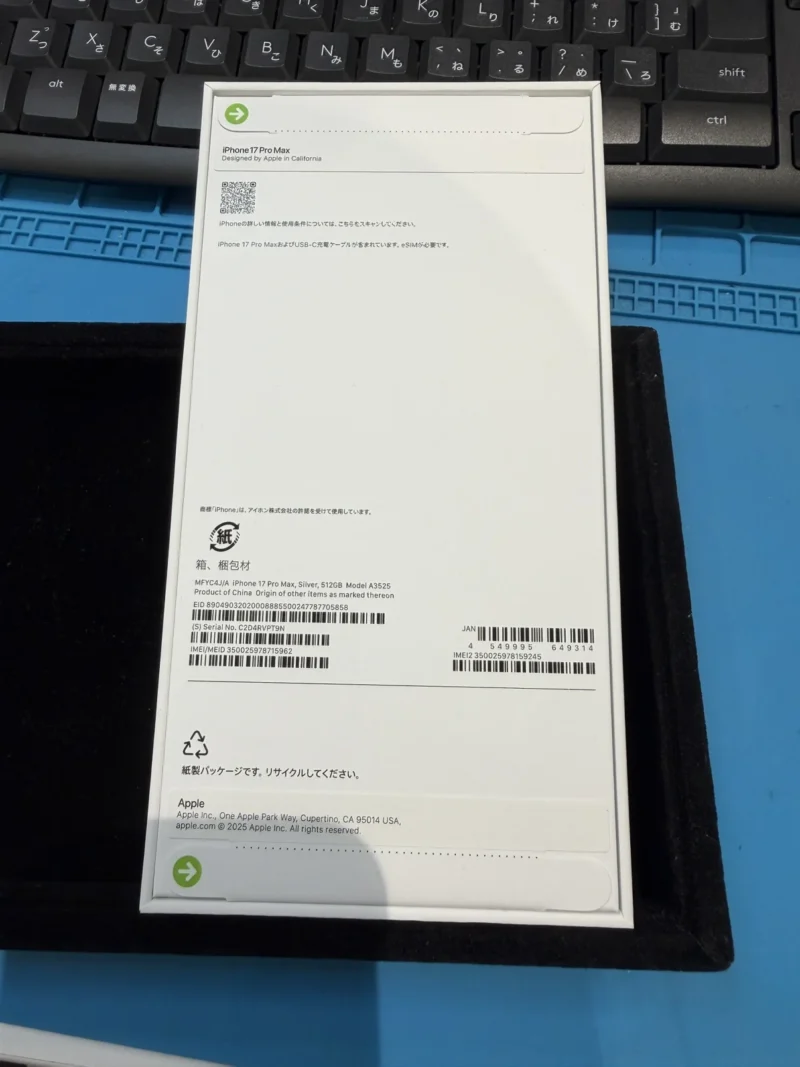 iPhone 17 Pro Max
