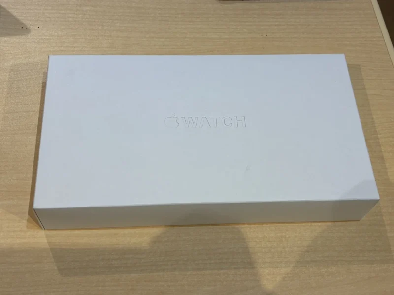 【水戸OPA店】Apple Watch Ultra 3 (GPS+Cell) Titanium 49MM 【カラー】	ナチュラルチタニウム を102,500円で買取しました！