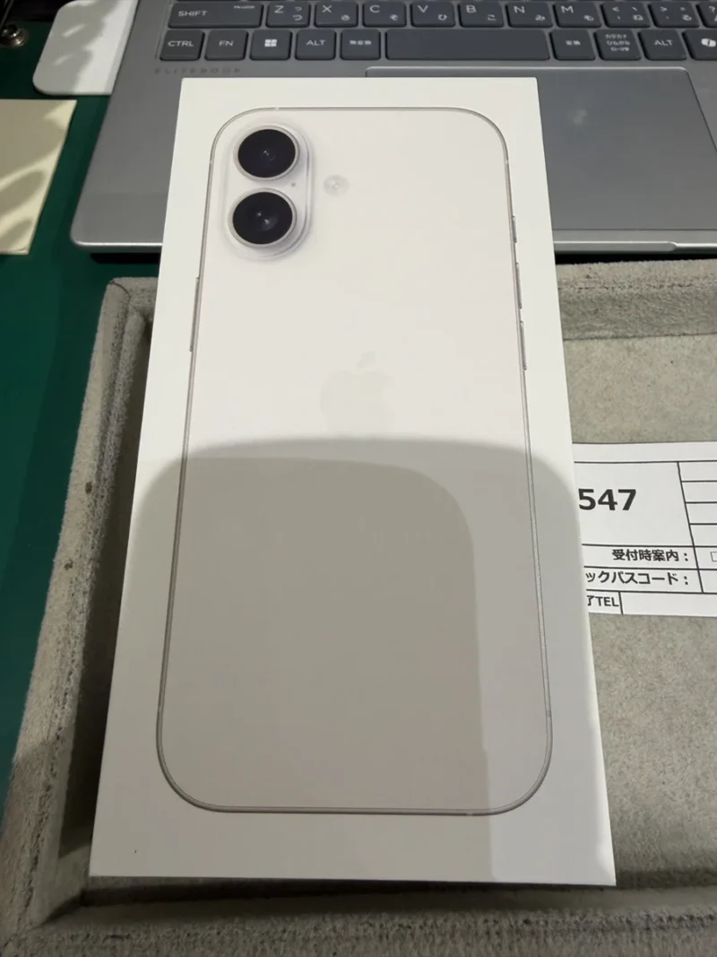 iPhone 17 512GB 145,500円