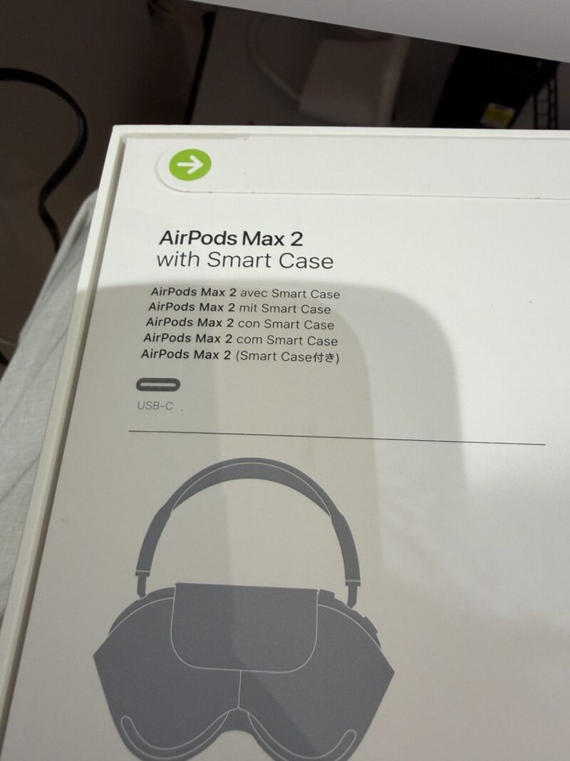【渋谷店】AirPods Max 2 対象外 を74,000円で買取しました！