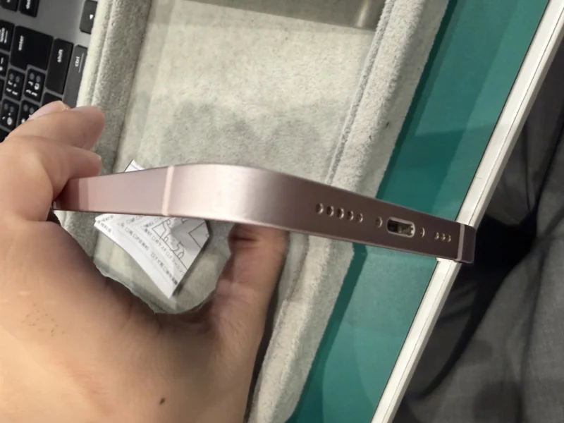 【なんばウォーク店】iPhone 13 128GB を29,000円で買取しました！