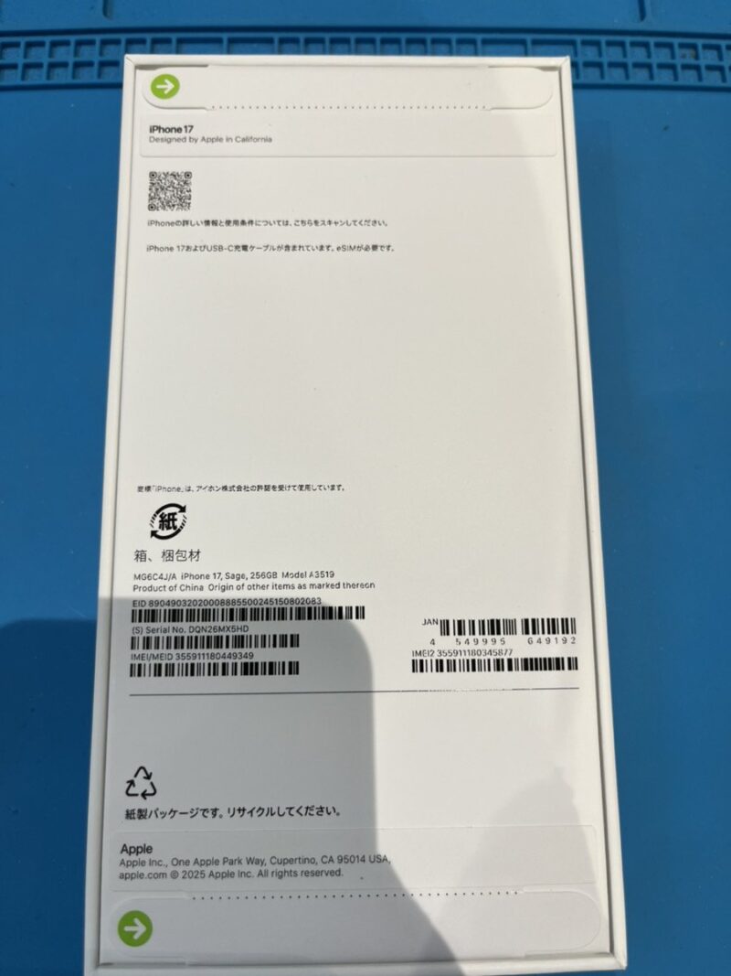 iPhone 17