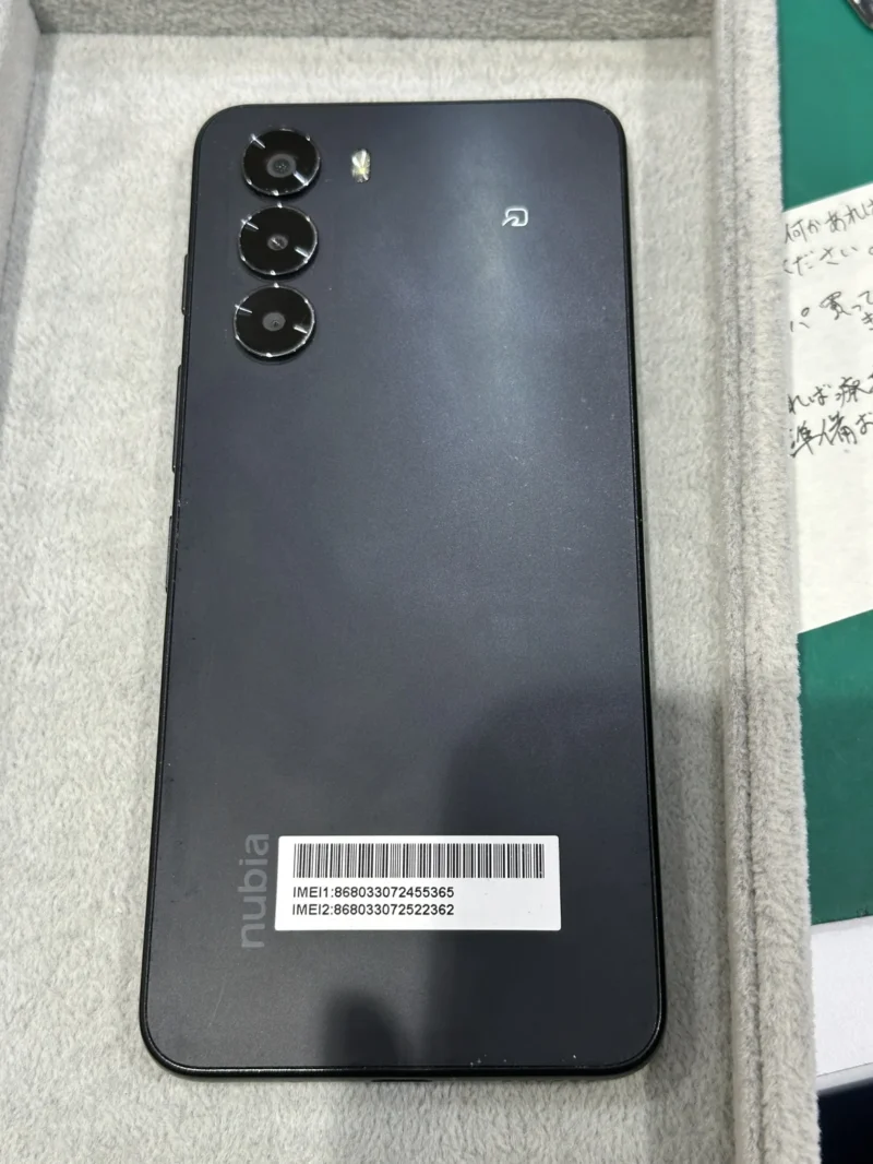 nubia S 5G 128GB 3,500円