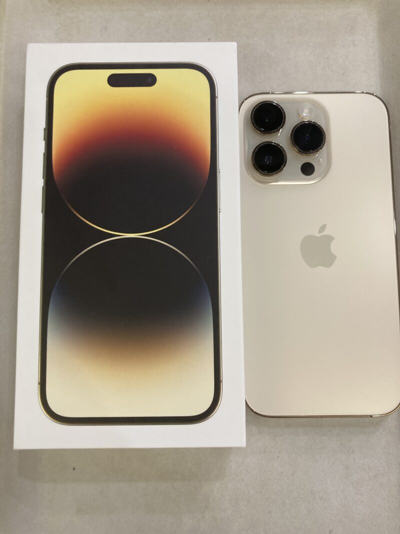 iPhone14Pro 128GB docomo○ 中古本体のみ　【川崎店】
